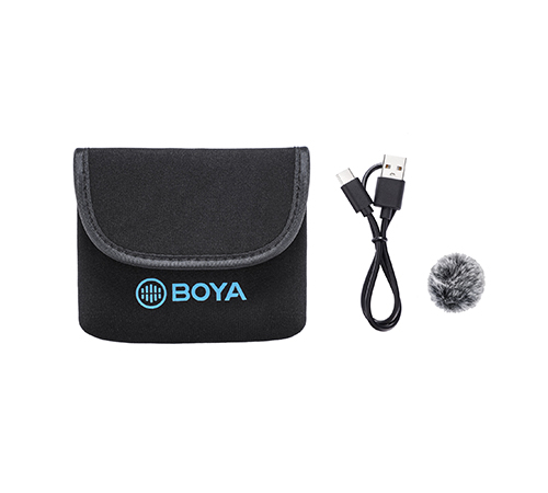 Boya BY-M1V5 Lavaliera Wireless pentru iOS [2]