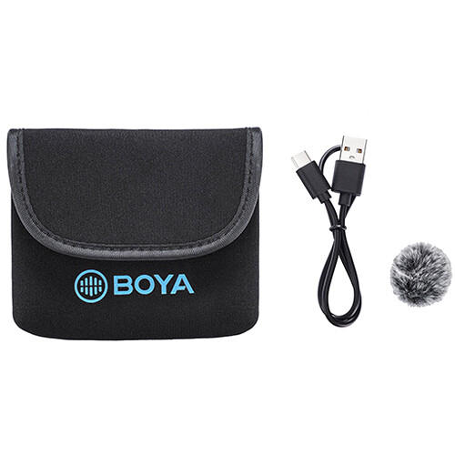 Boya BY-M1V3 Lavaliera Wireless USB-C pentru smartphone [2]