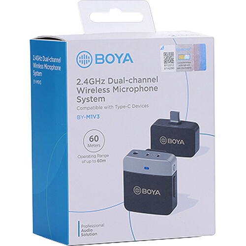 Boya BY-M1V3 Lavaliera Wireless USB-C pentru smartphone [4]