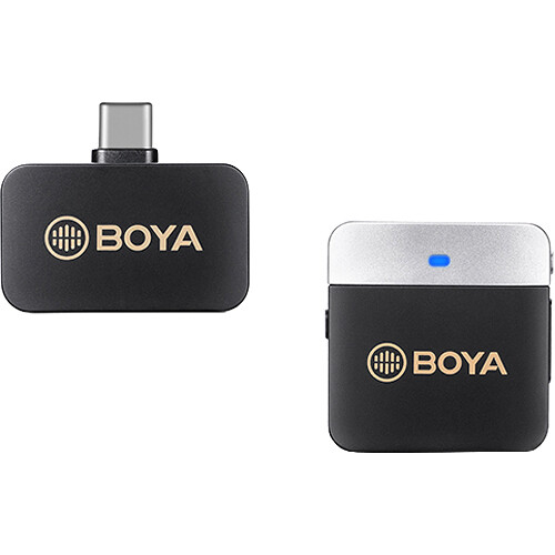 Boya BY-M1V3 Lavaliera Wireless USB-C pentru smartphone [3]