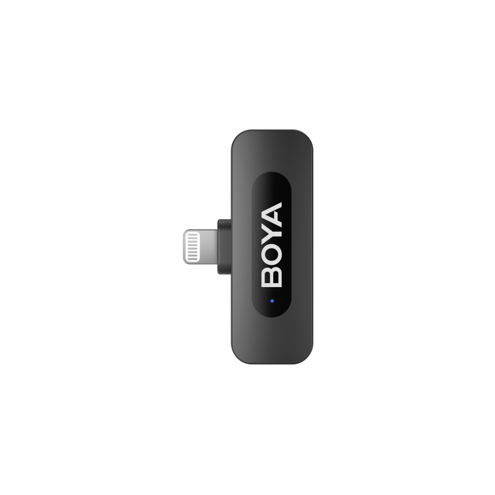 BOYA BY-V1 Sistem de microfon wireless ultracompact pentru dispozitive iOS (lightning) [6]