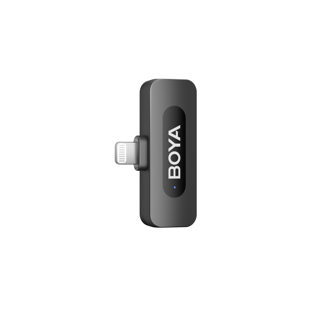 BOYA BY-V1 Sistem de microfon wireless ultracompact pentru dispozitive iOS (lightning) [7]