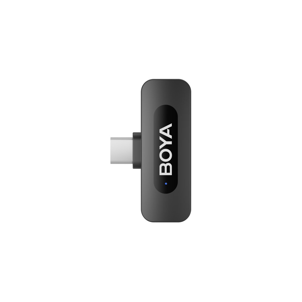 BOYA BY-V10 Sistem de microfon wireless ultracompacta pentru smartphone (USB-C) [8]