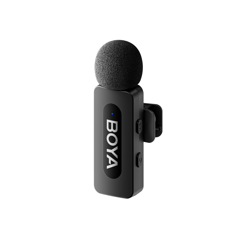 BOYA BY-V10 Sistem de microfon wireless ultracompacta pentru smartphone (USB-C) [3]