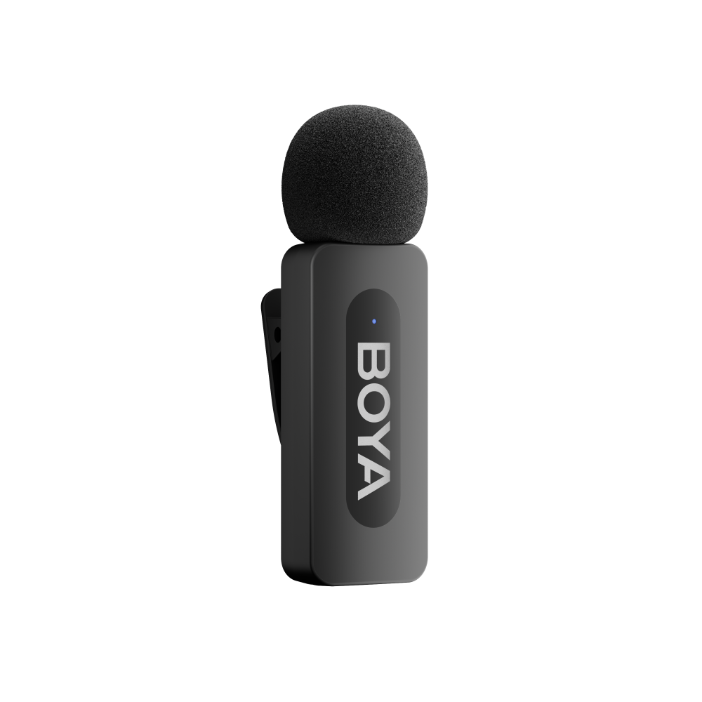 BOYA BY-V10 Sistem de microfon wireless ultracompacta pentru smartphone (USB-C) [2]