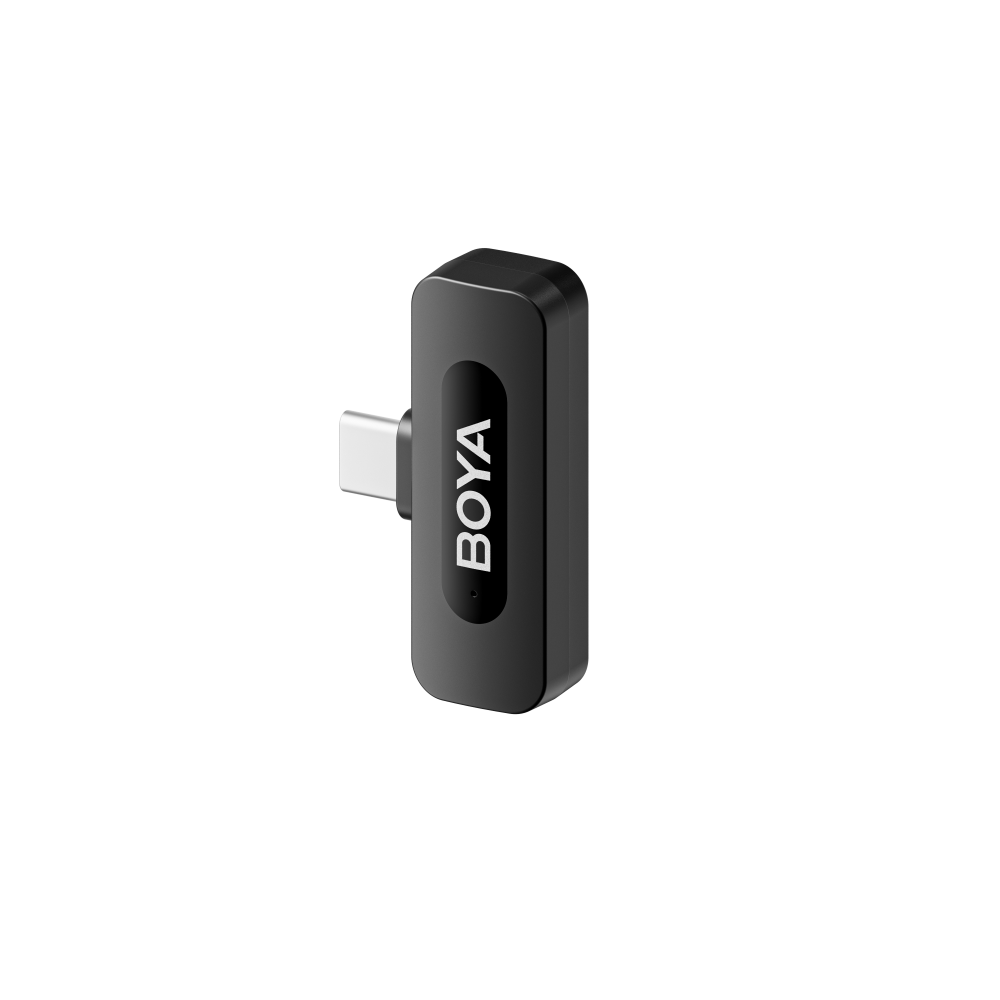 BOYA BY-V20 Sistem de microfon wireless dubla ultracompacta pentru smartphone (USB-C) [5]