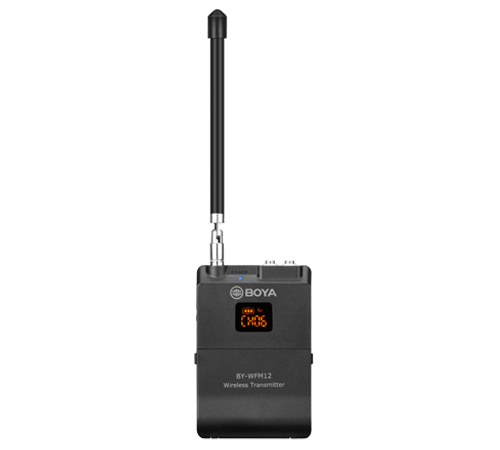 Boya BY-WFM12 VHF lavaliera wireless [2]