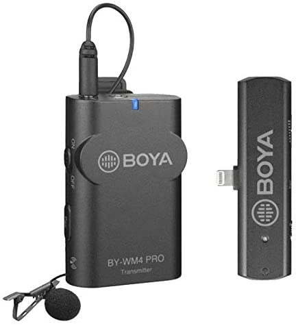 Boya BY-WM4 PRO K3 Lavaliera wireless pentru IOS