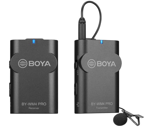 Boya BY-WM4 Pro-K1 Microfon tip Lavaliera Wireless