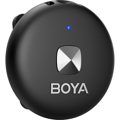 Boya OMIC-U Sistem de microfon wireless pentru 2 persoane pentru smartphone USB-C (Negru) [4]