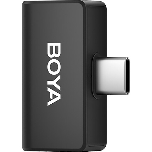 Boya OMIC-U Sistem de microfon wireless pentru 2 persoane pentru smartphone USB-C (Negru) [5]