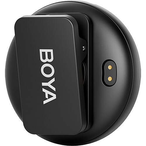 Boya OMIC-U Sistem de microfon wireless pentru 2 persoane pentru smartphone USB-C (Negru) [3]
