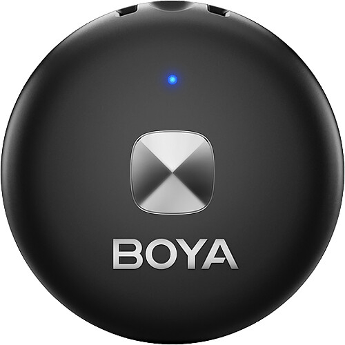 Boya OMIC-U Sistem de microfon wireless pentru 2 persoane pentru smartphone USB-C (Negru) [2]