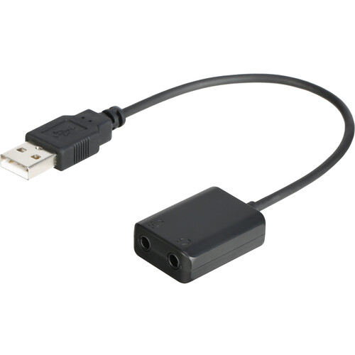 Adaptor Jack 3.5 la port USB 2.0