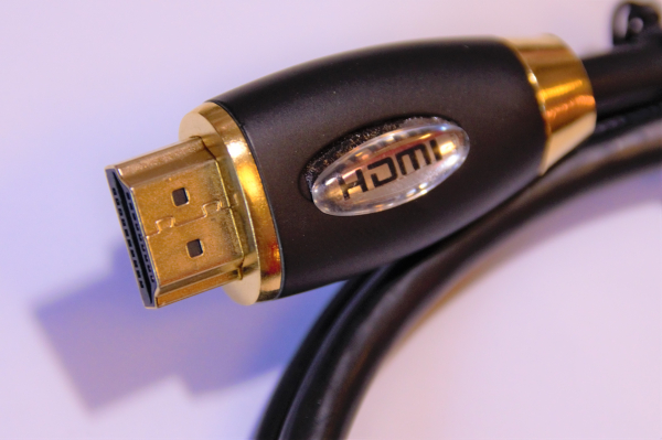 Cablu HDMI 4K-UHD 1m cu contacte aurite