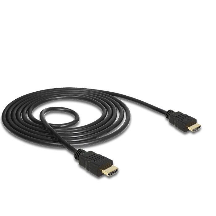 Cablu HDMI 4k High Speed cu Ethernet 0.5m [2]
