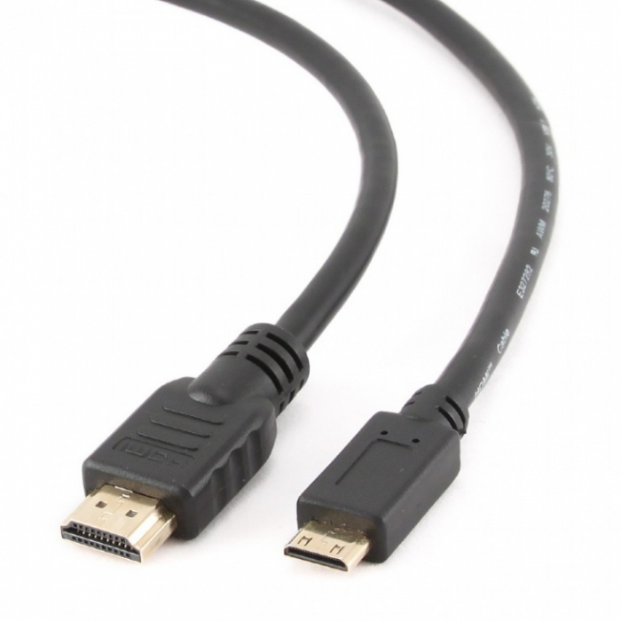Cablu HDMI la Mini HDMI-C V1.4 1.8M Gembird imagine 2022 3foto.ro