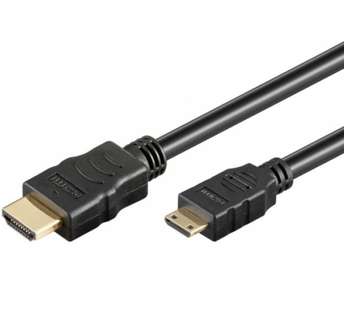 Cablu Mini Hdmi-C la Hdmi V1.4 T-T 5m [1]