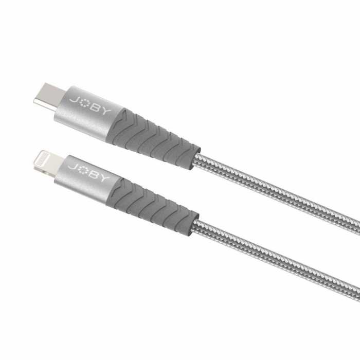Cablu USB-C Lightning  2m Space Grey [3]