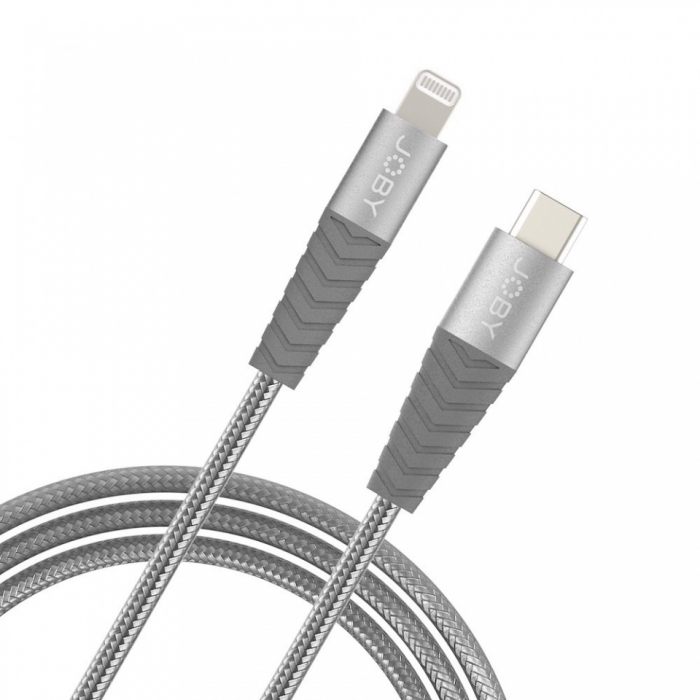 Cablu USB-C Lightning  2m Space Grey [2]