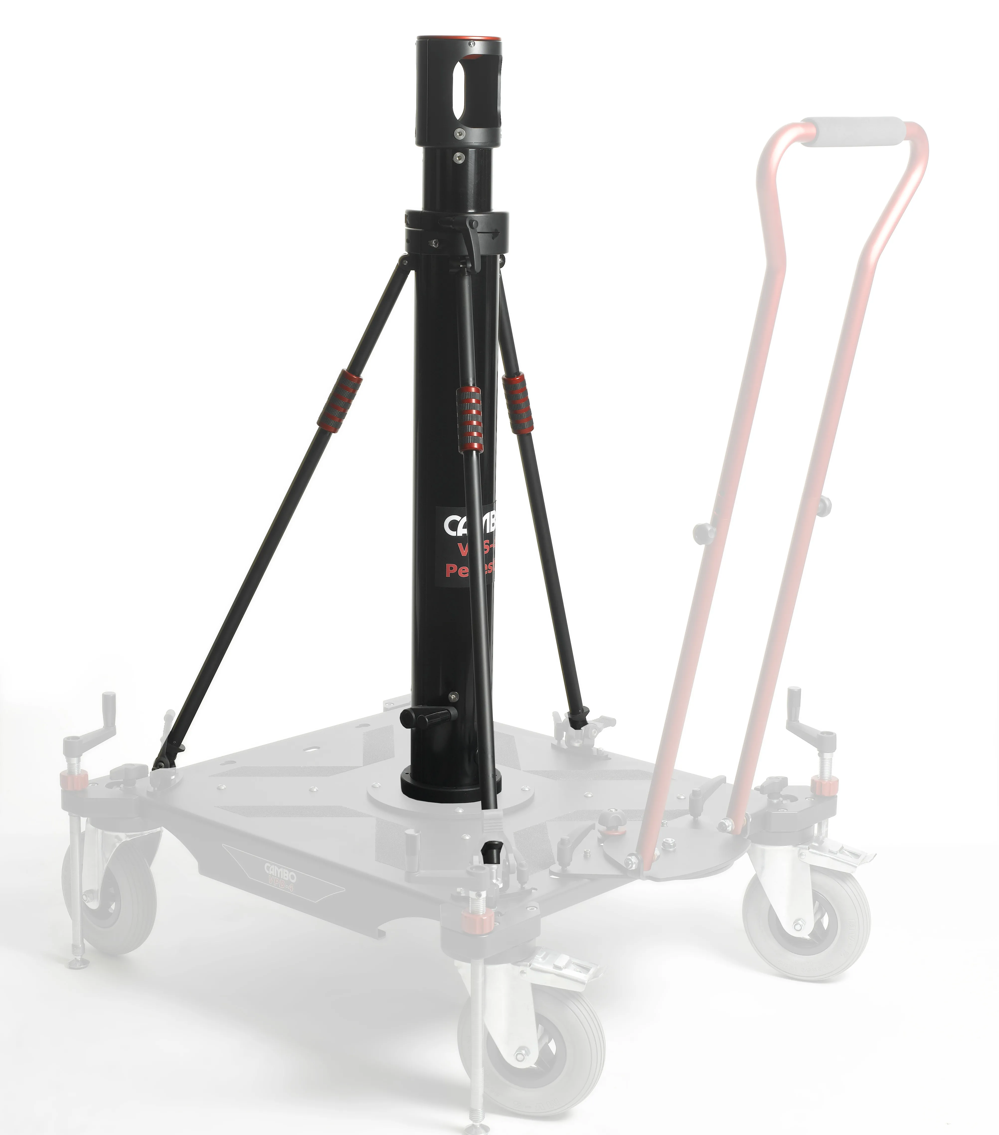 Cambo VPS-4 sistem pedestal video compact pentru camere PTZ [1]