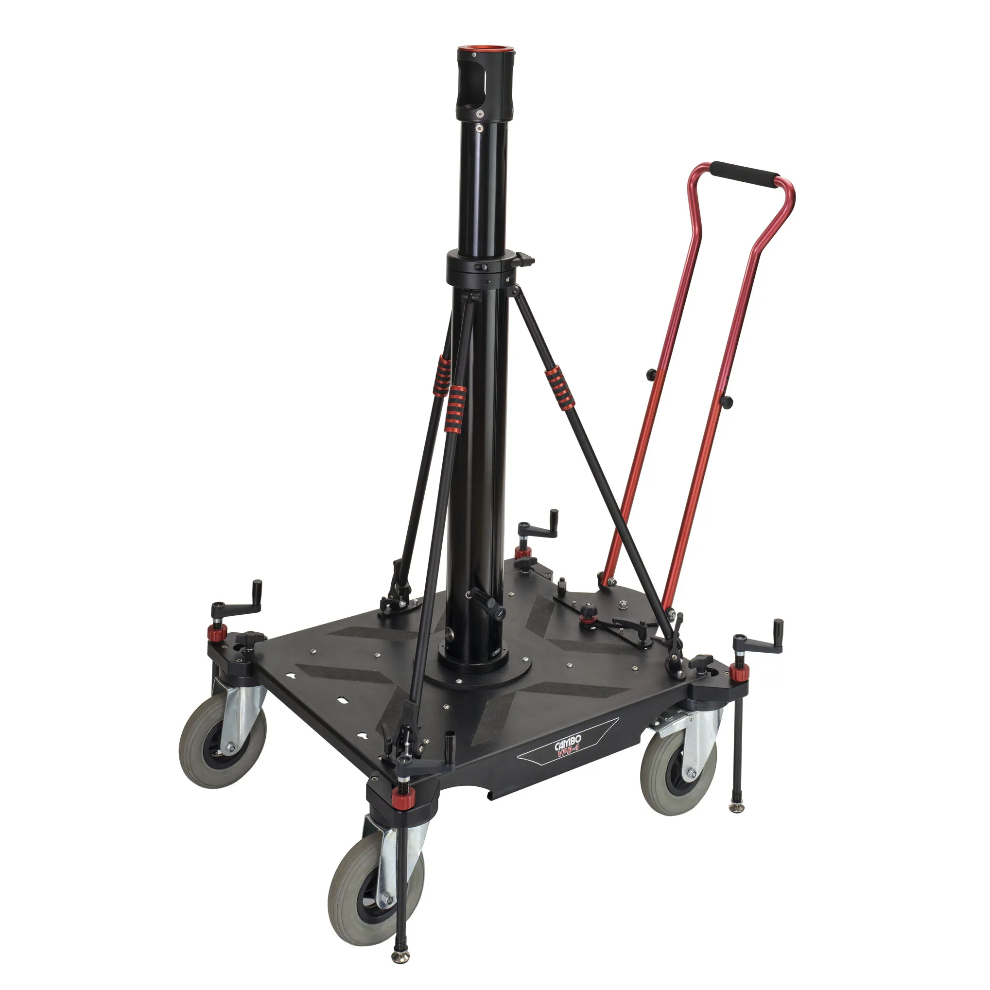 Cambo VPS-4 sistem pedestal video compact pentru camere PTZ [2]