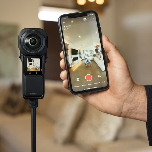 Insta360 ONE RS 1-inch Camera actiune 360 [13]