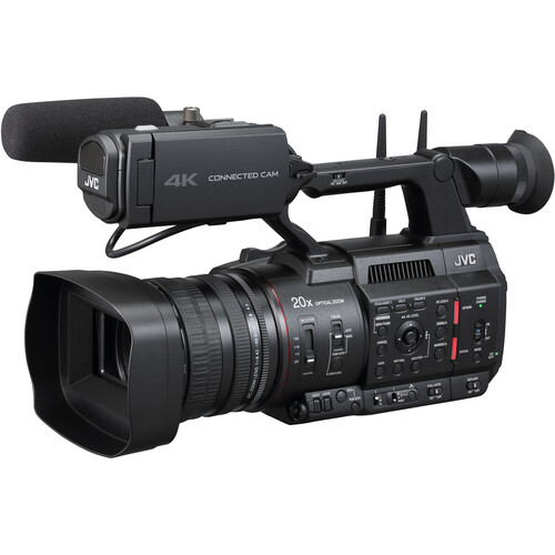 Camera video profesionala JVC GY-HC550EN conectata 4K NDI [7]
