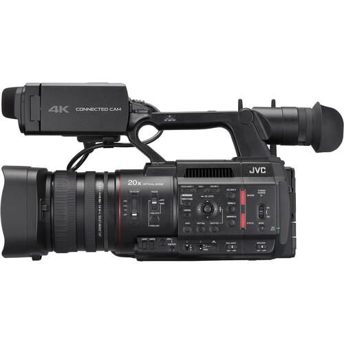 Camera video profesionala JVC GY-HC550EN conectata 4K NDI [4]