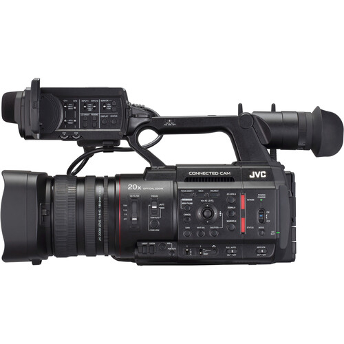 Camera video profesionala JVC GY-HC550EN conectata 4K NDI [5]