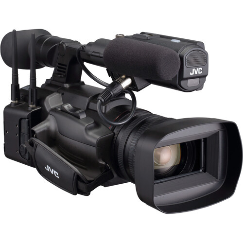 Camera video profesionala JVC GY-HC550EN conectata 4K NDI [2]