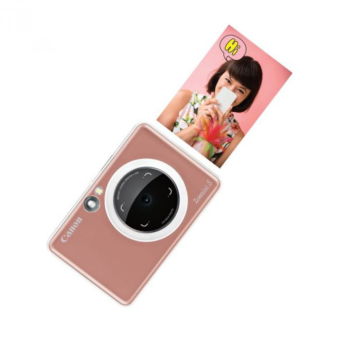 Canon camera foto instant Zoemini S2 Rose Gold [2]