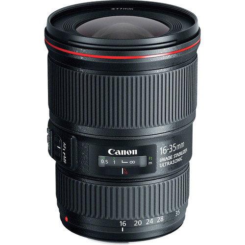 Canon EF 16-35mm Obiectiv Foto DSLR f4L IS USM [2]