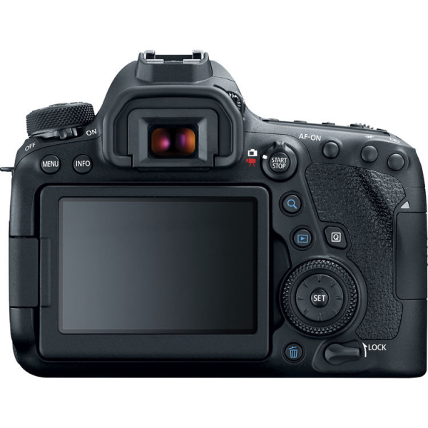 Canon EOS 6D Mark II Aparat Foto DSLR 26.2MP CMOS Body [2]