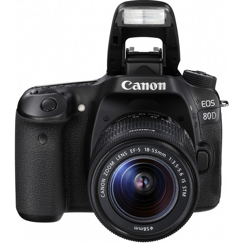 Canon EOS 80D Aparat Foto DSLR 24.2MP Kit cu Obiectiv EF-S 18-55 IS STM [2]
