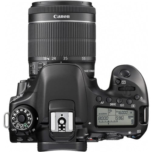 Canon EOS 80D Aparat Foto DSLR 24.2MP Kit cu Obiectiv EF-S 18-55 IS STM [6]