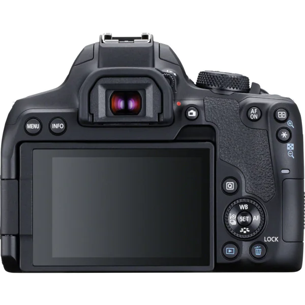 Canon EOS 850D Aparat Foto DSLR 24.1MP Kit cu Obiectiv EF-S 18-55mm F/3.5-5.6 IS STM Negru [4]