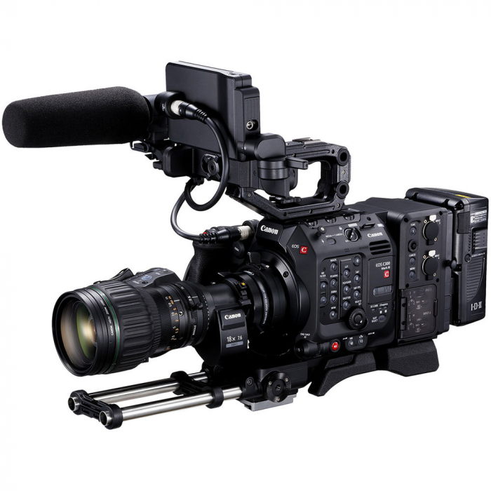 Canon EOS C300 Mark III Camera Video Cinematica 4K EF [8]