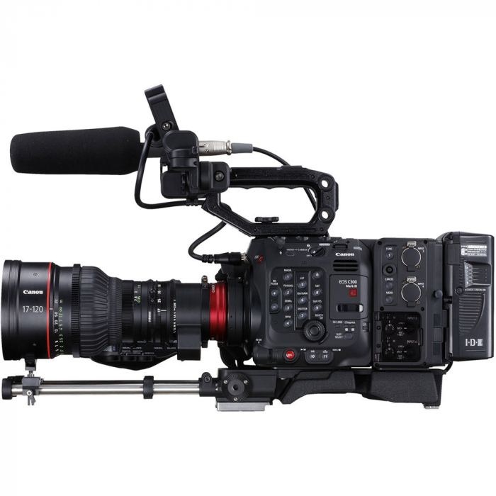 Canon EOS C300 Mark III Camera Video Cinematica 4K EF [7]