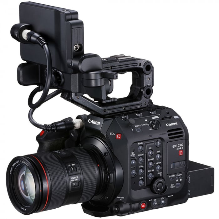 Canon EOS C300 Mark III Camera Video Cinematica 4K EF [3]