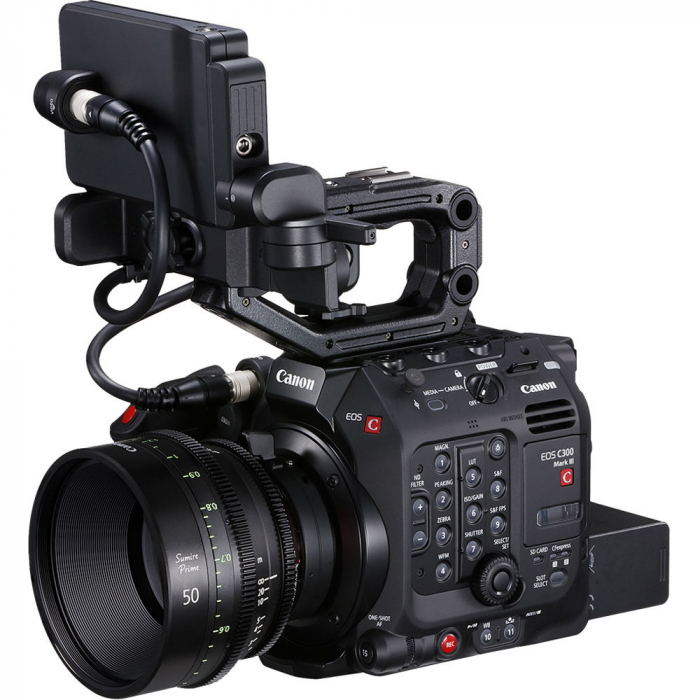 Canon EOS C300 Mark III Camera Video Cinematica 4K EF [4]