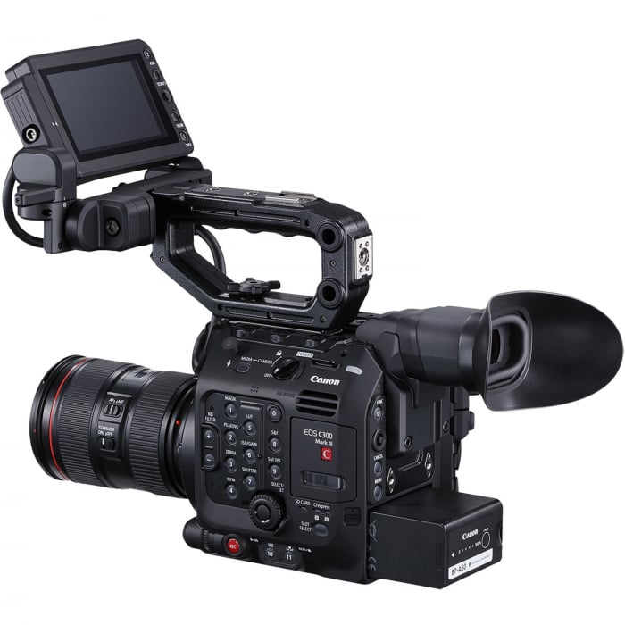 Canon EOS C300 Mark III Camera Video Cinematica 4K EF [5]