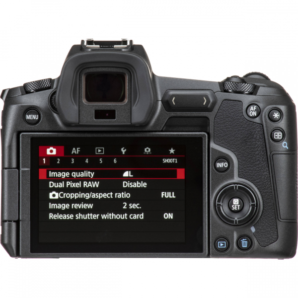 Canon EOS R Aparat Foto Mirrorless 30.3 MP Full Frame Body [2]