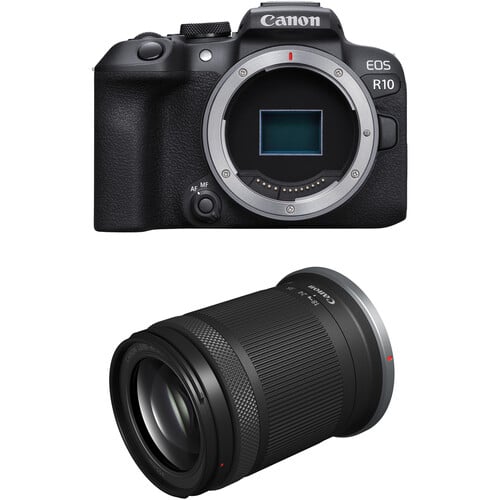Canon EOS R10 Mirrorless Camera cu obiectivul 18-150mm [1]
