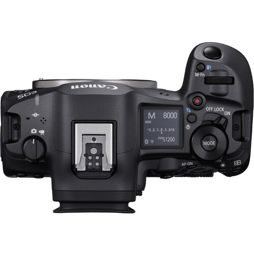 Canon EOS R5 Mark II Aparat foto Mirrorless Kit 24-105 F/4 L IS USM Full-Frame 8K [4]