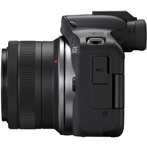 Canon EOS R50 Aparat Foto Mirrorless Kit cu Obiectiv RF-S 18-45mm F4.5-6.3 IS STM Negru [6]
