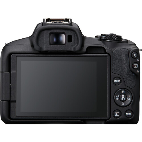 Canon EOS R50 Aparat Foto Mirrorless Kit cu Obiectiv RF-S 18-45mm F4.5-6.3 IS STM Negru [3]