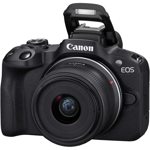 Canon EOS R50 Aparat Foto Mirrorless Kit cu Obiectiv RF-S 18-45mm F4.5-6.3 IS STM Negru [9]