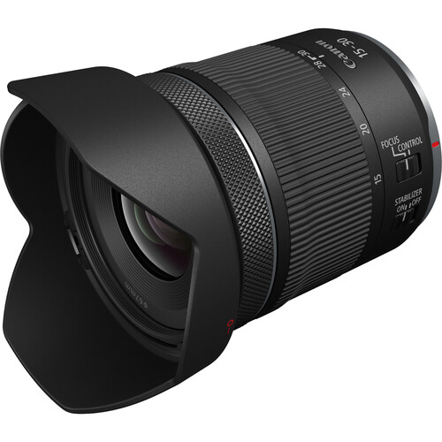 Canon RF 15-30mm f/4.5-6.3 IS STM Obiectiv foto Mirrorless [5]
