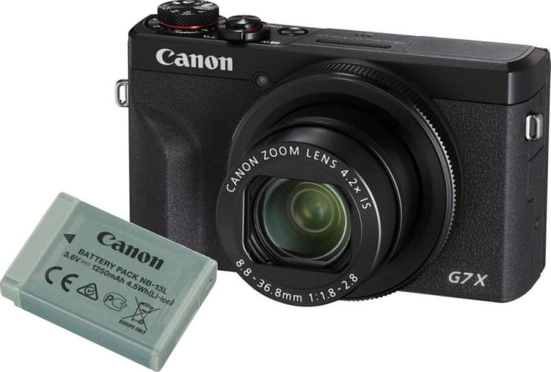Canon PowerShot G7 X Mark III [1]